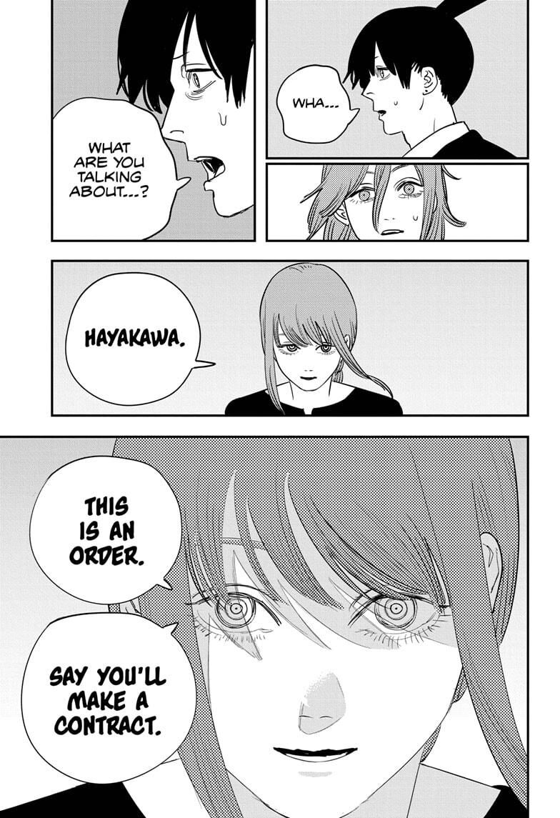 Read Chainsaw Man EN Manga Online