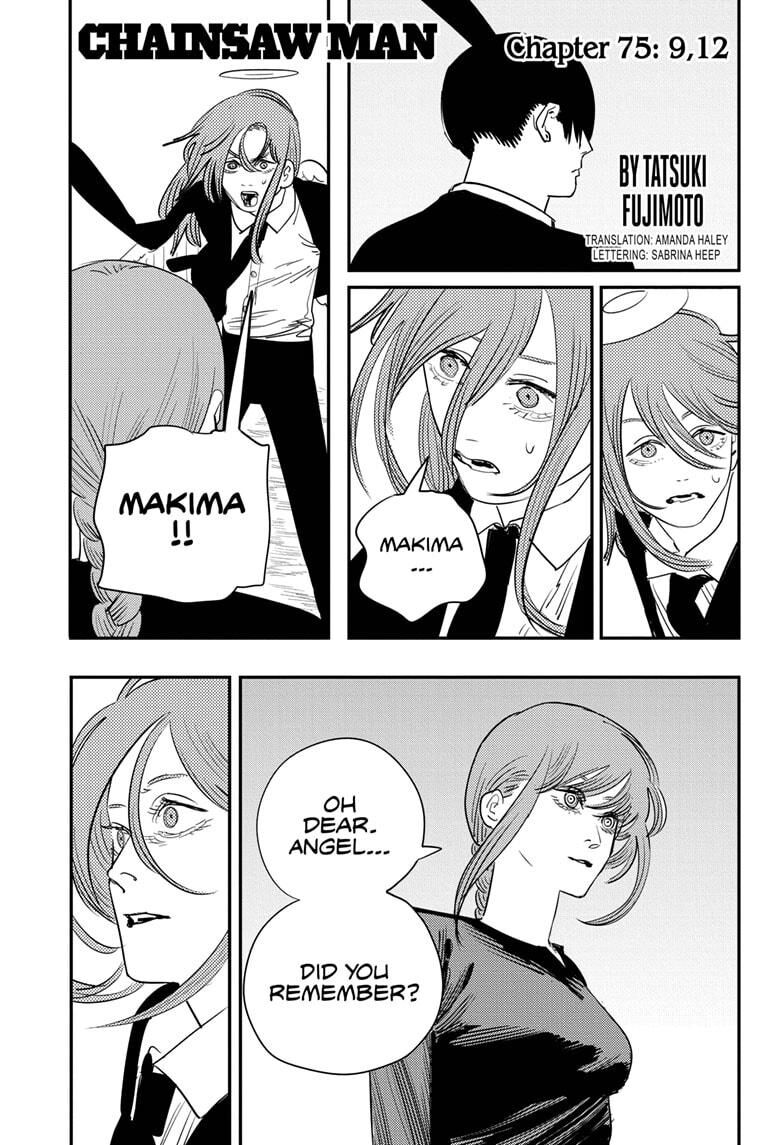 Read Chainsaw Man EN Manga Online