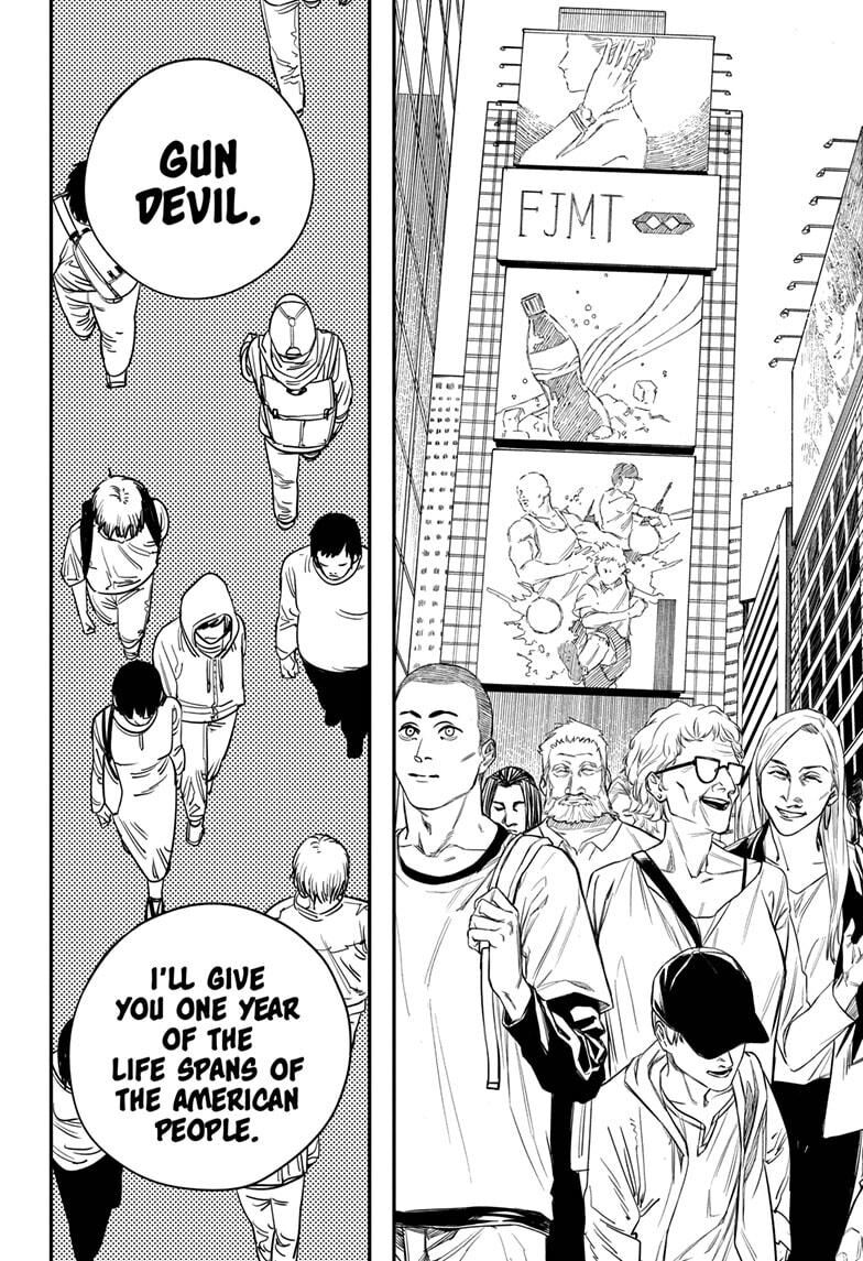 Read Chainsaw Man EN Manga Online