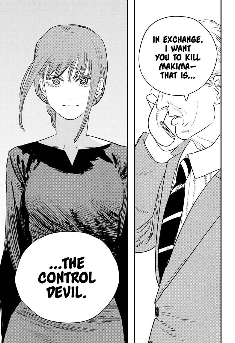 Read Chainsaw Man EN Manga Online