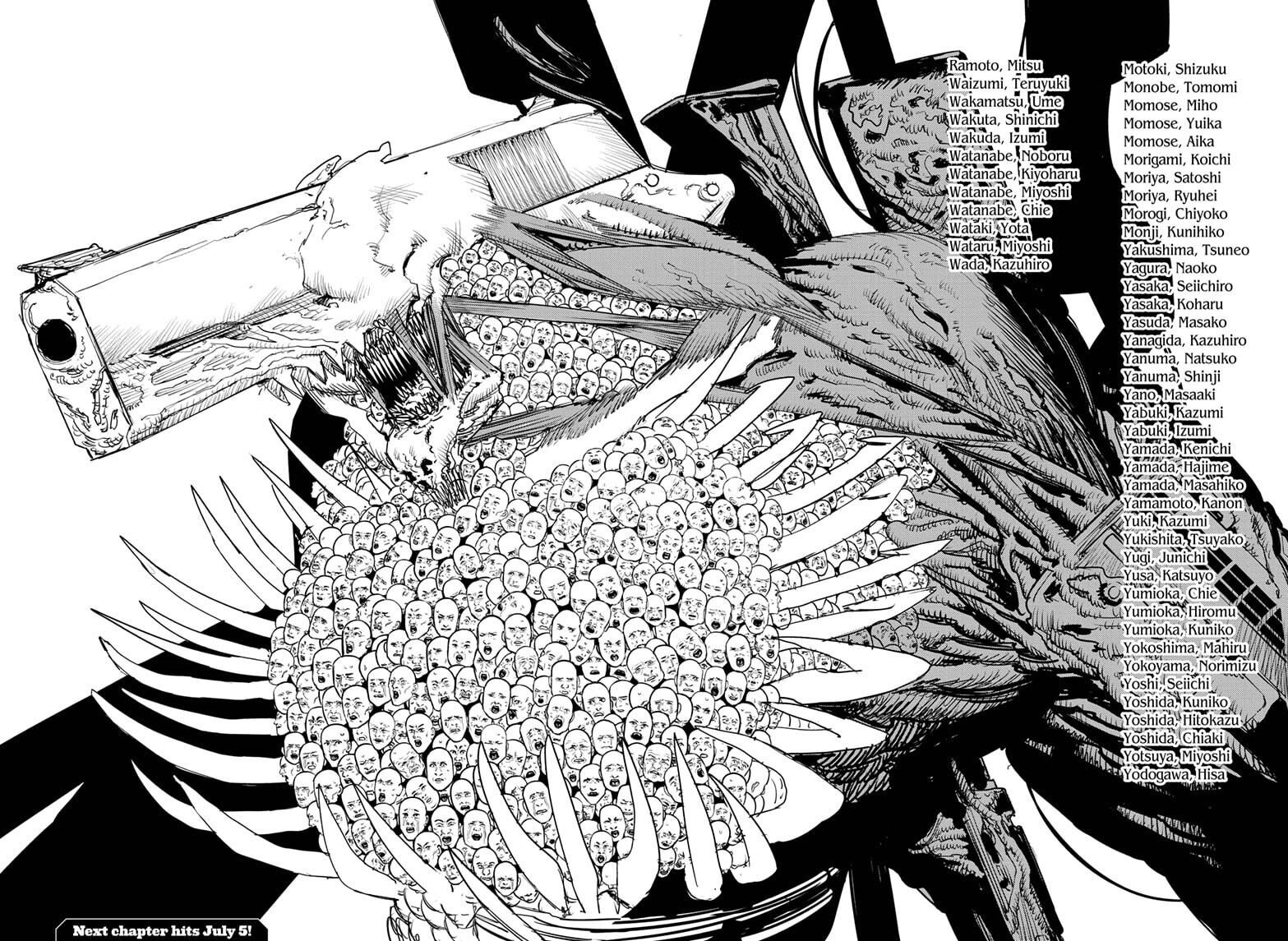 Read Chainsaw Man EN Manga Online