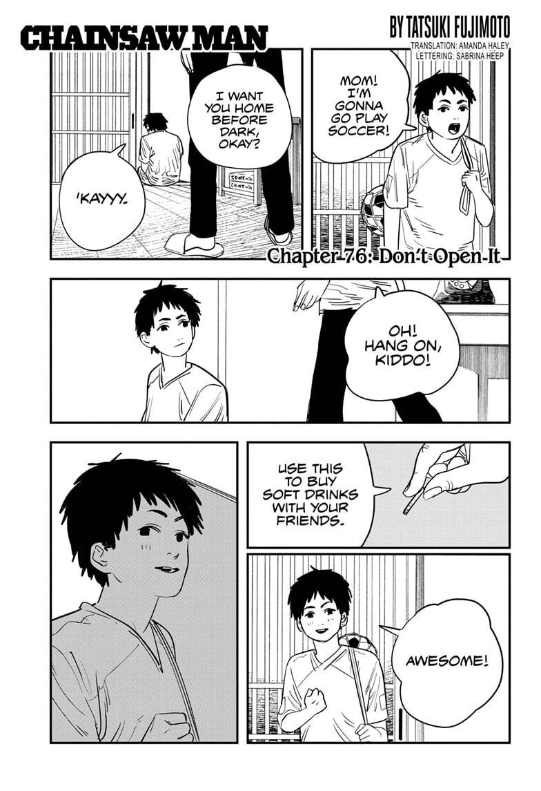 Read Chainsaw Man EN Manga Online