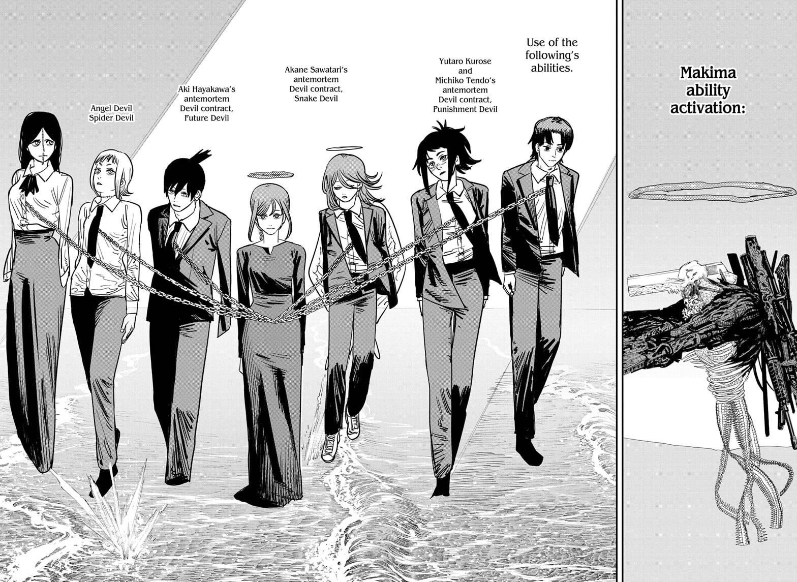 Read Chainsaw Man EN Manga Online