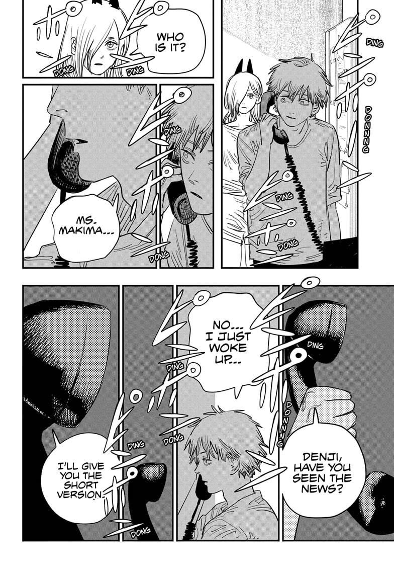 Read Chainsaw Man EN Manga Online