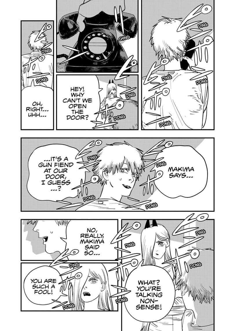 Read Chainsaw Man EN Manga Online