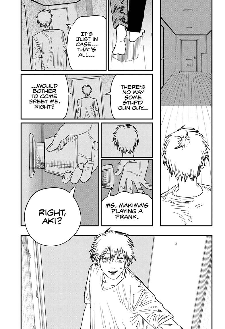 Read Chainsaw Man EN Manga Online