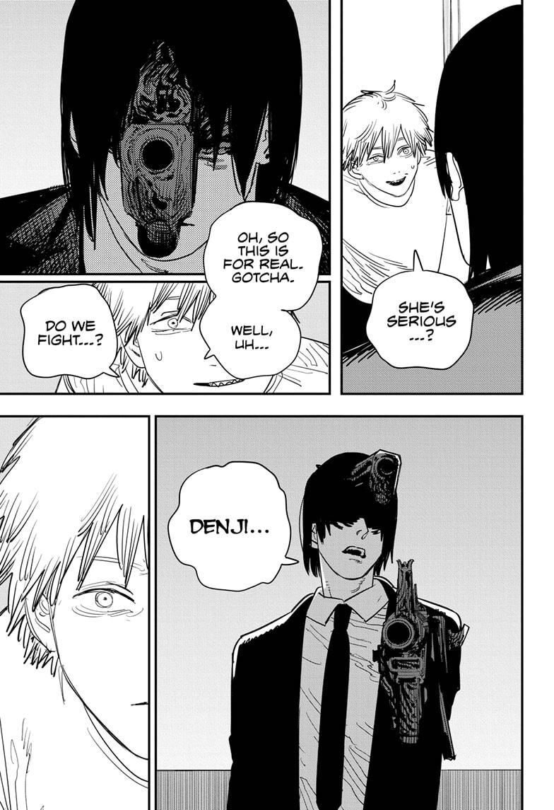 Read Chainsaw Man EN Manga Online