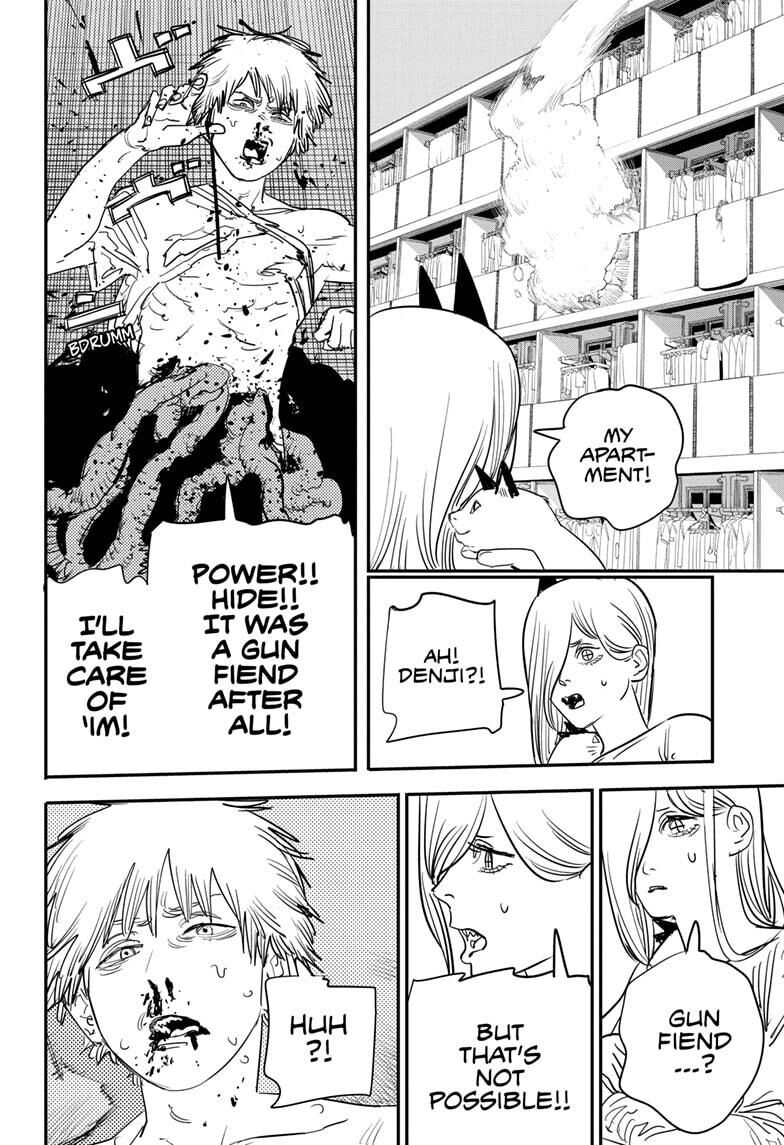 Read Chainsaw Man EN Manga Online