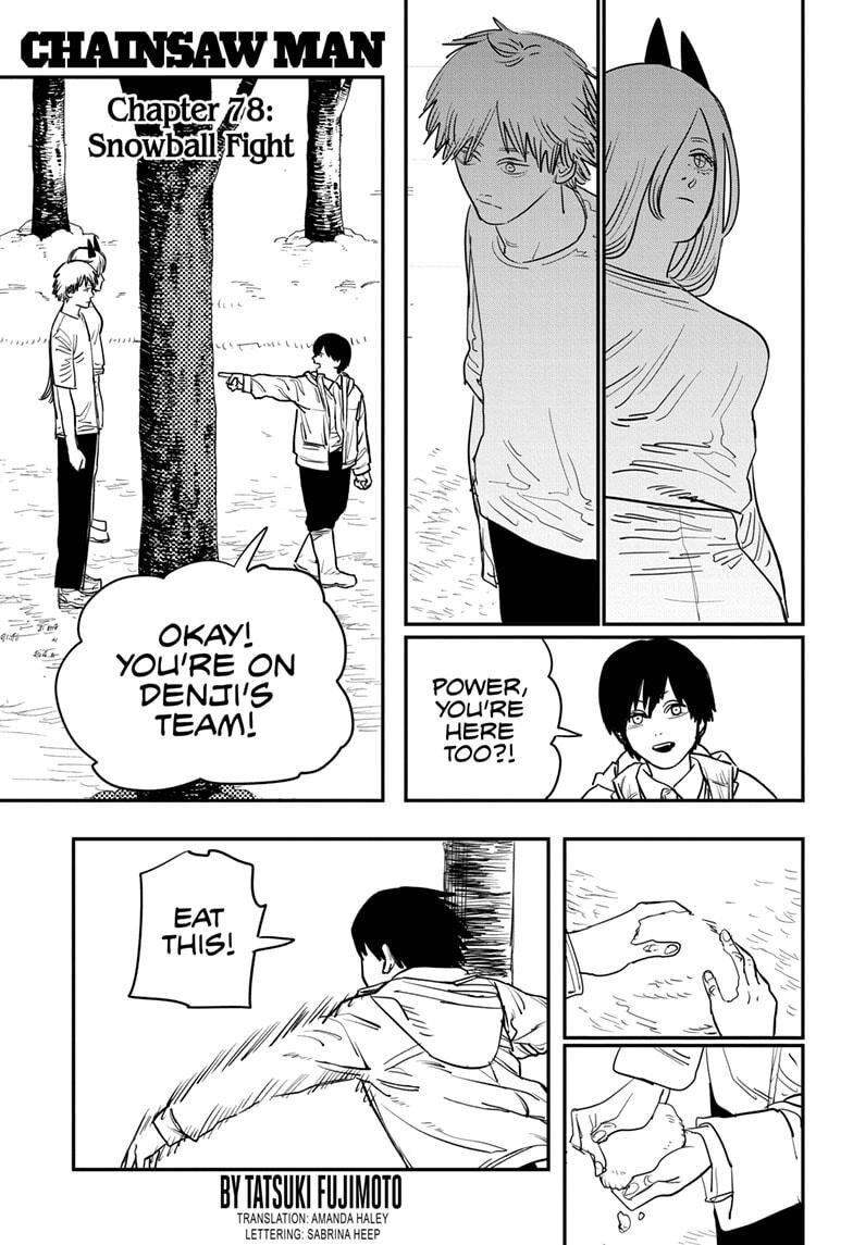 Read Chainsaw Man EN Manga Online