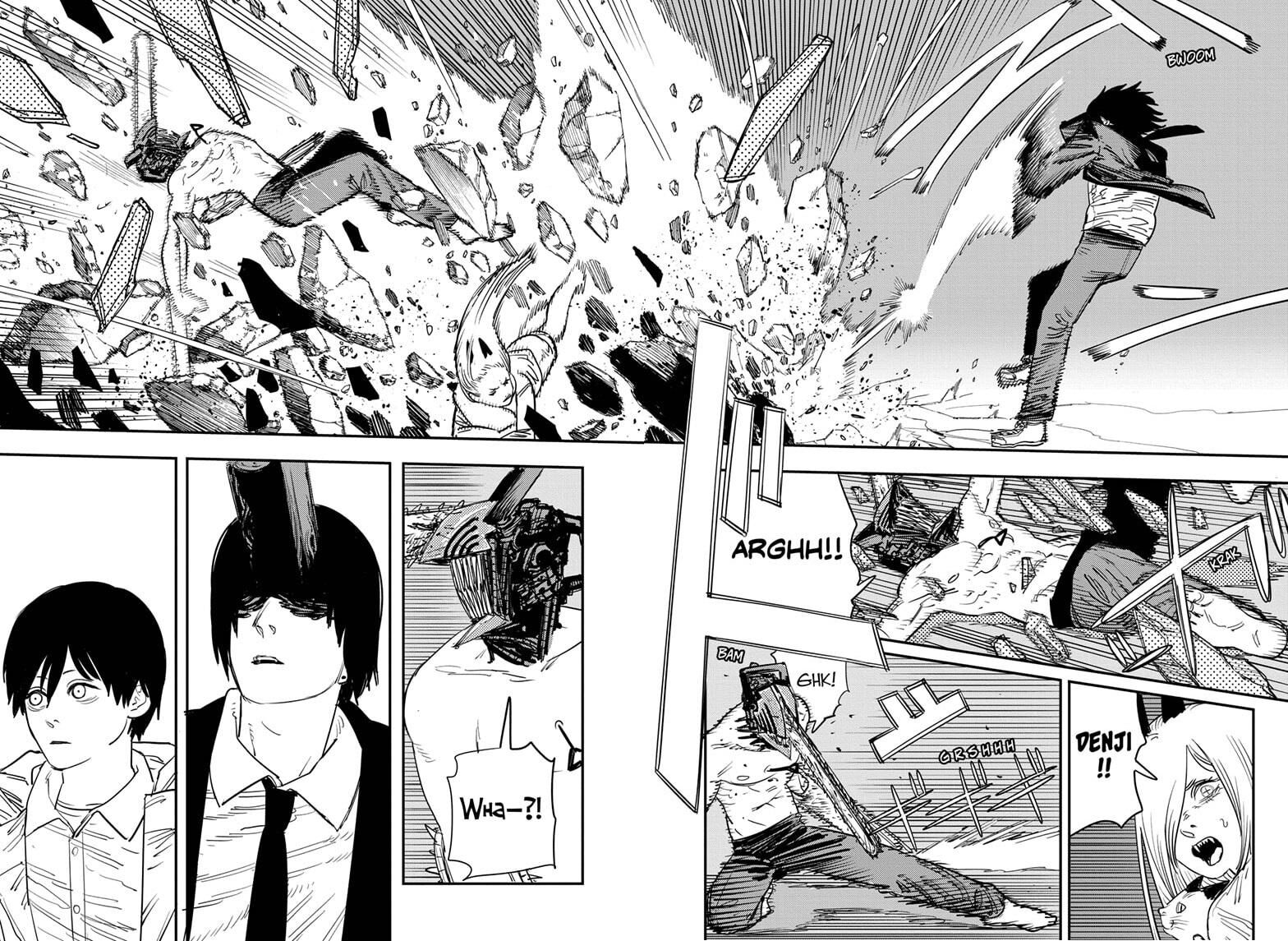 Read Chainsaw Man EN Manga Online