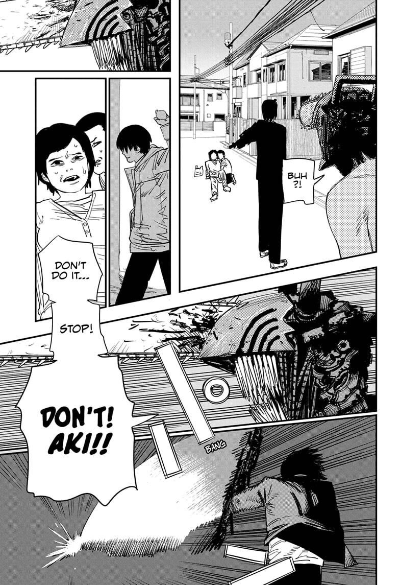 Read Chainsaw Man EN Manga Online