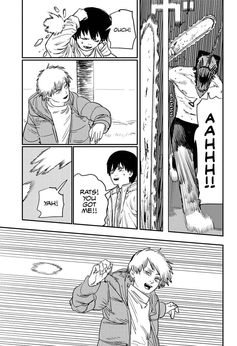 Read Chainsaw Man EN Manga Online