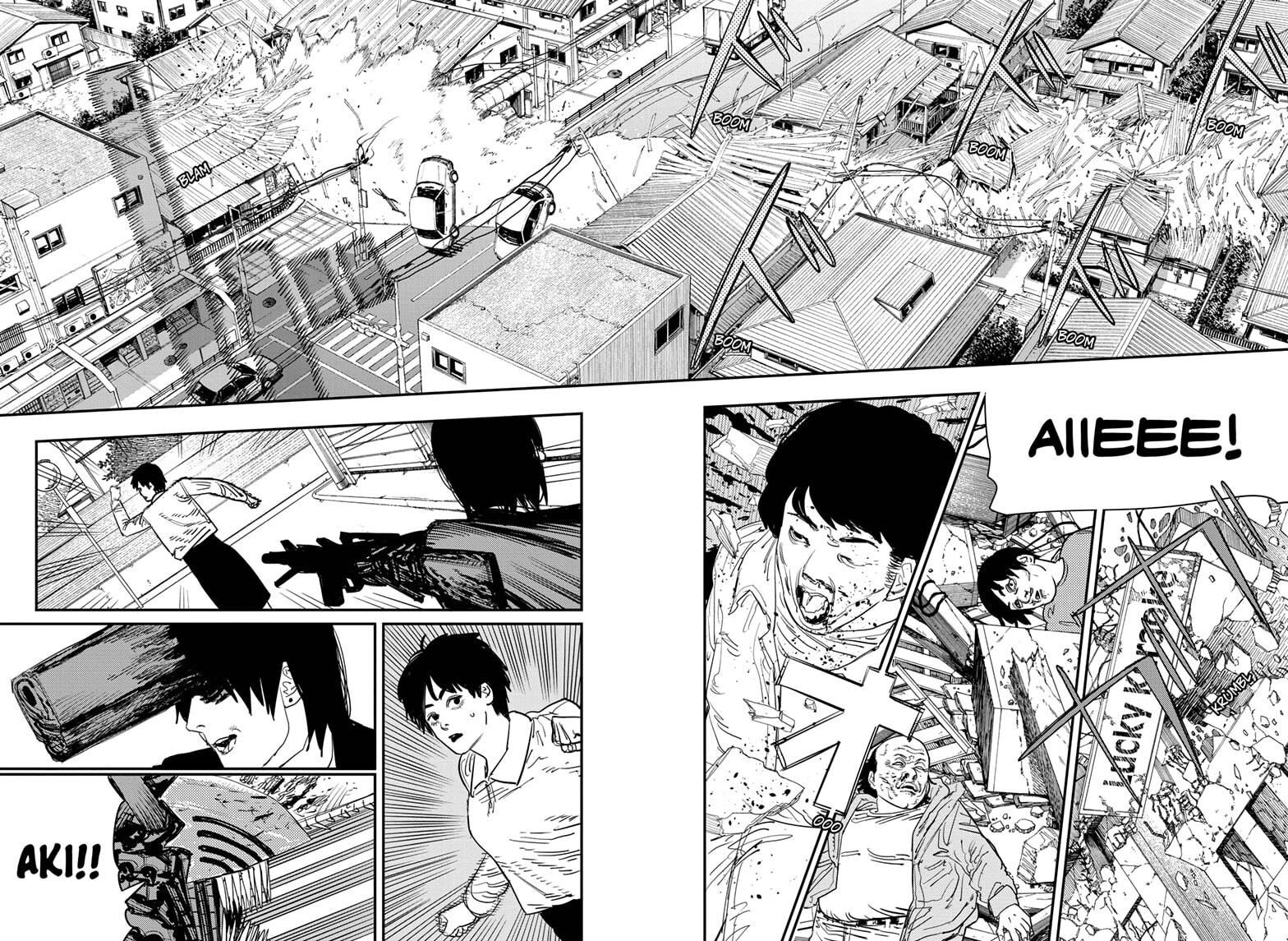 Read Chainsaw Man EN Manga Online