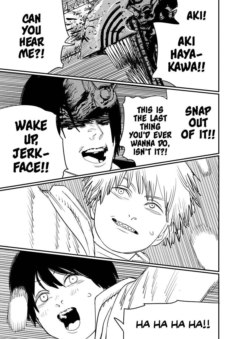 Read Chainsaw Man EN Manga Online