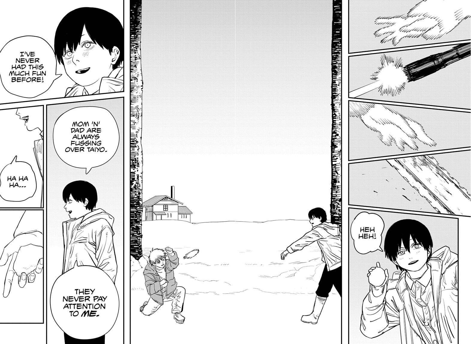 Read Chainsaw Man EN Manga Online