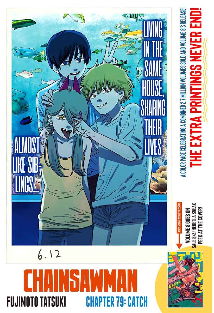 Read Chainsaw Man EN Manga Online