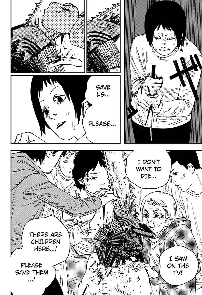 Read Chainsaw Man EN Manga Online