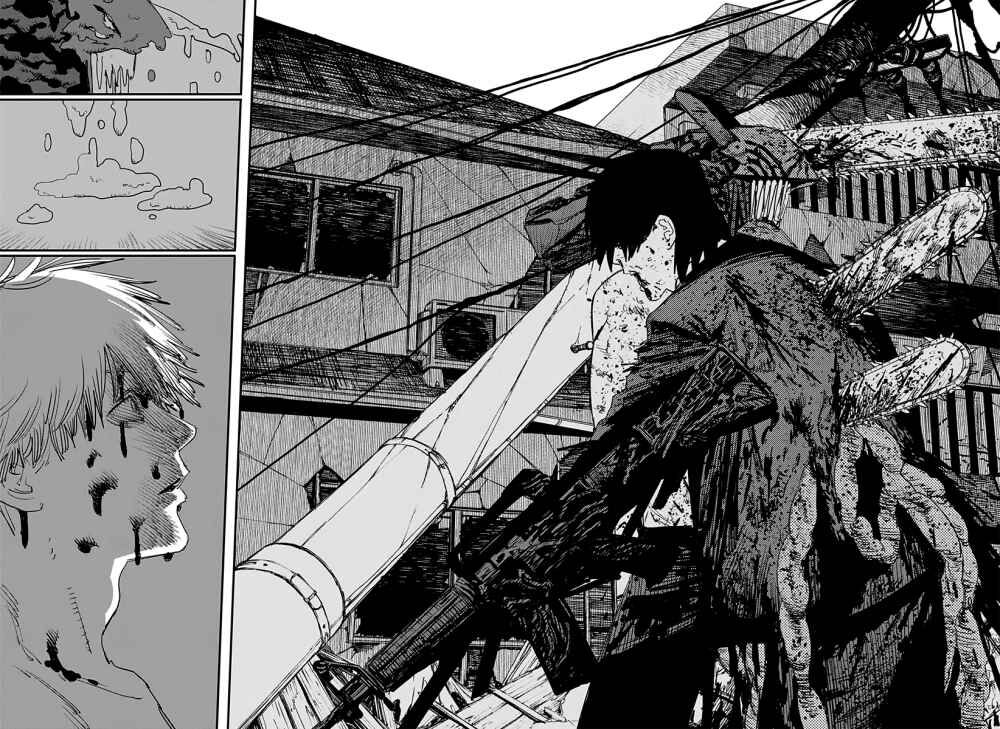 Read Chainsaw Man EN Manga Online