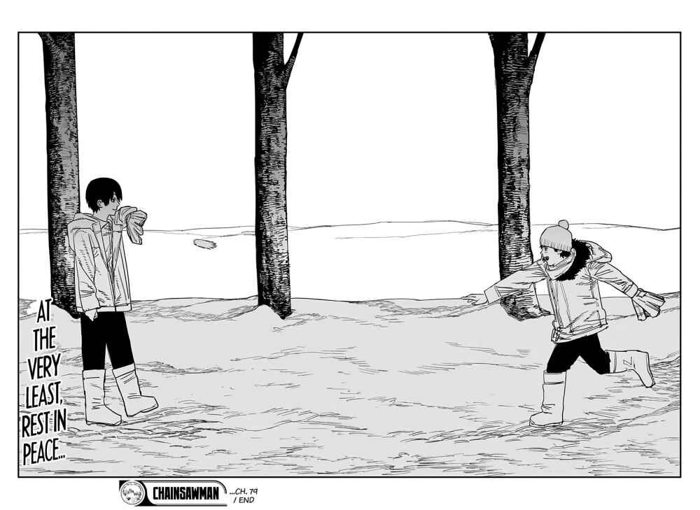 Read Chainsaw Man EN Manga Online