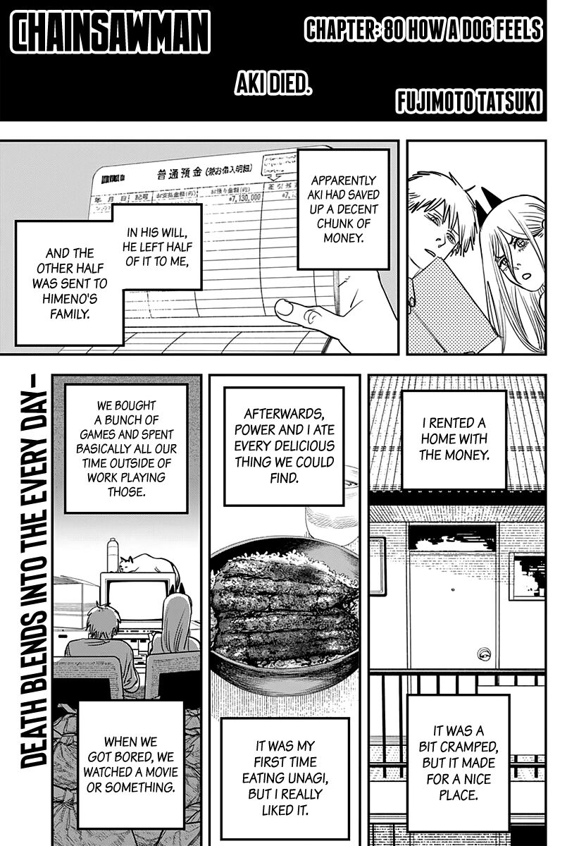 Read Chainsaw Man EN Manga Online