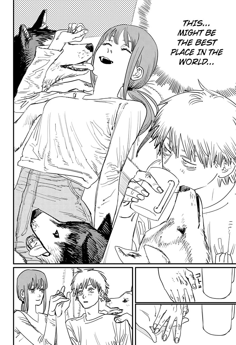 Read Chainsaw Man EN Manga Online