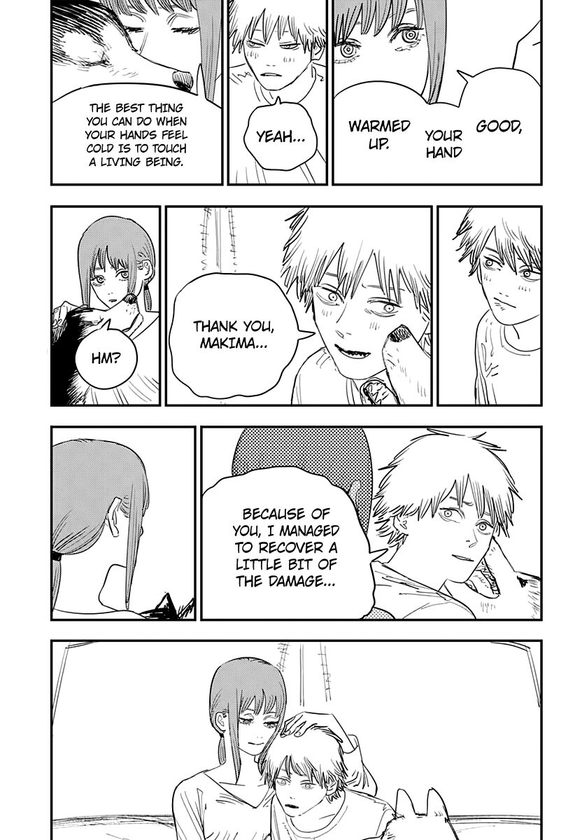 Read Chainsaw Man EN Manga Online