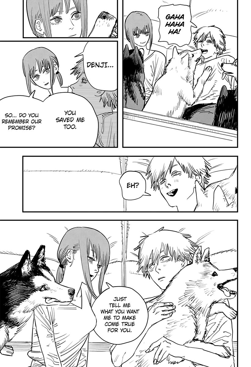 Read Chainsaw Man EN Manga Online