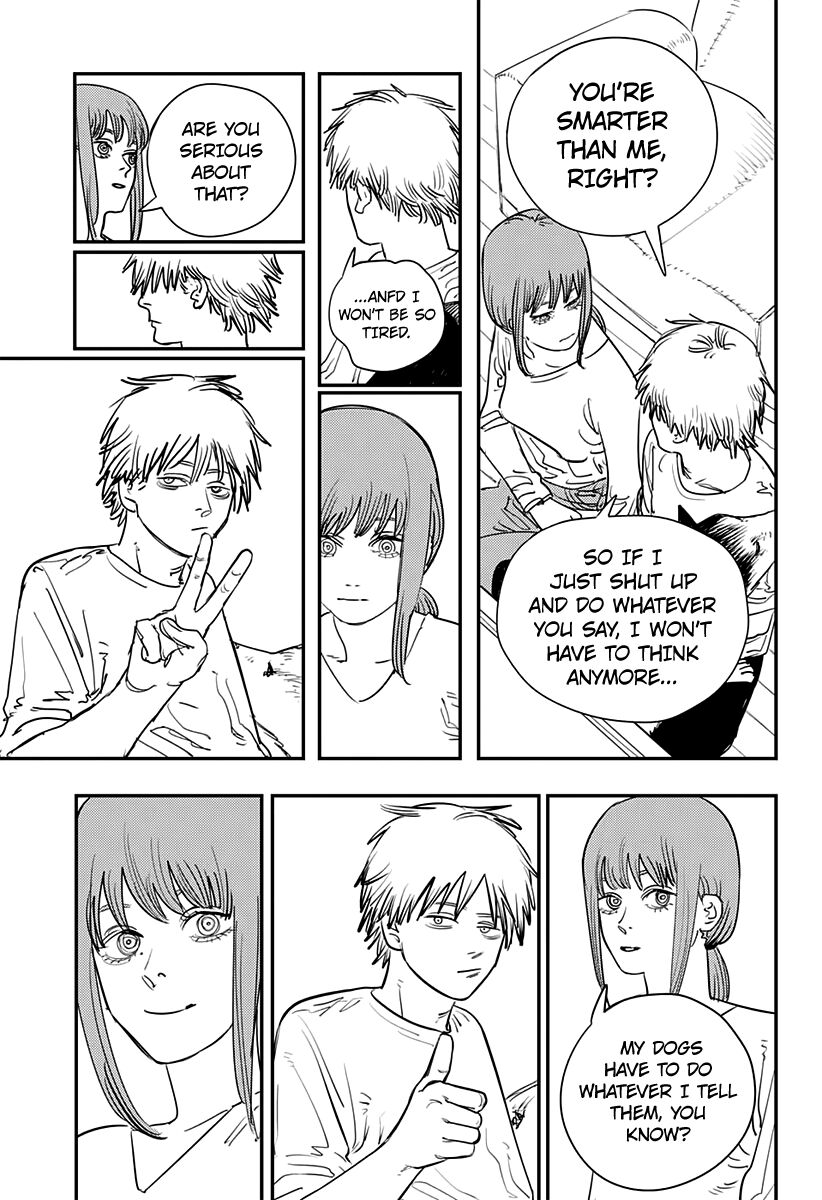 Read Chainsaw Man EN Manga Online