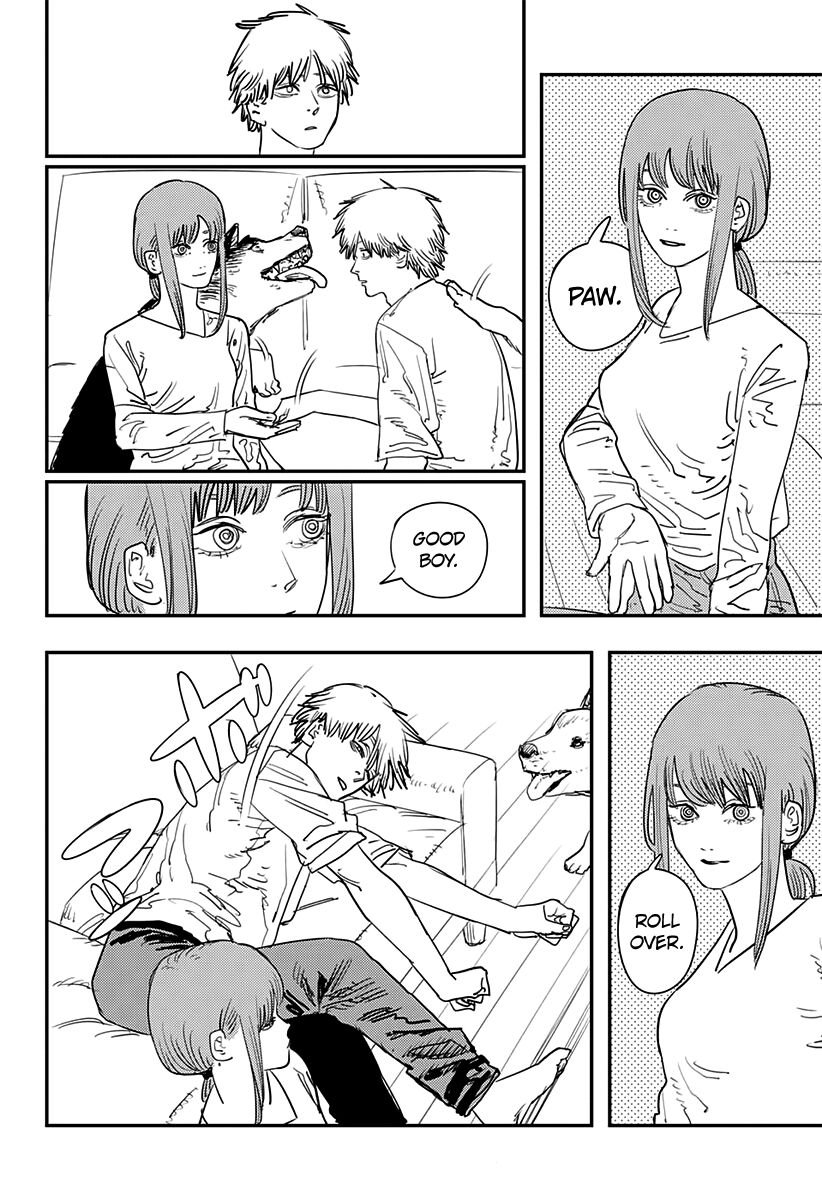 Read Chainsaw Man EN Manga Online