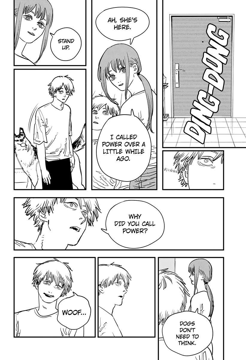 Read Chainsaw Man EN Manga Online