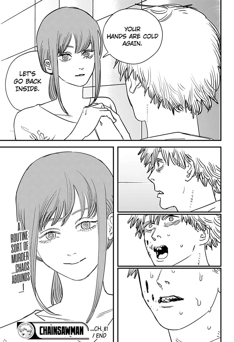Read Chainsaw Man EN Manga Online
