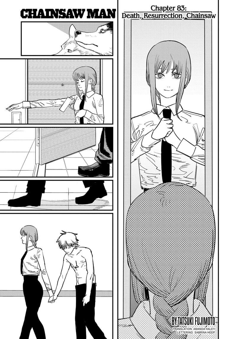 Read Chainsaw Man EN Manga Online