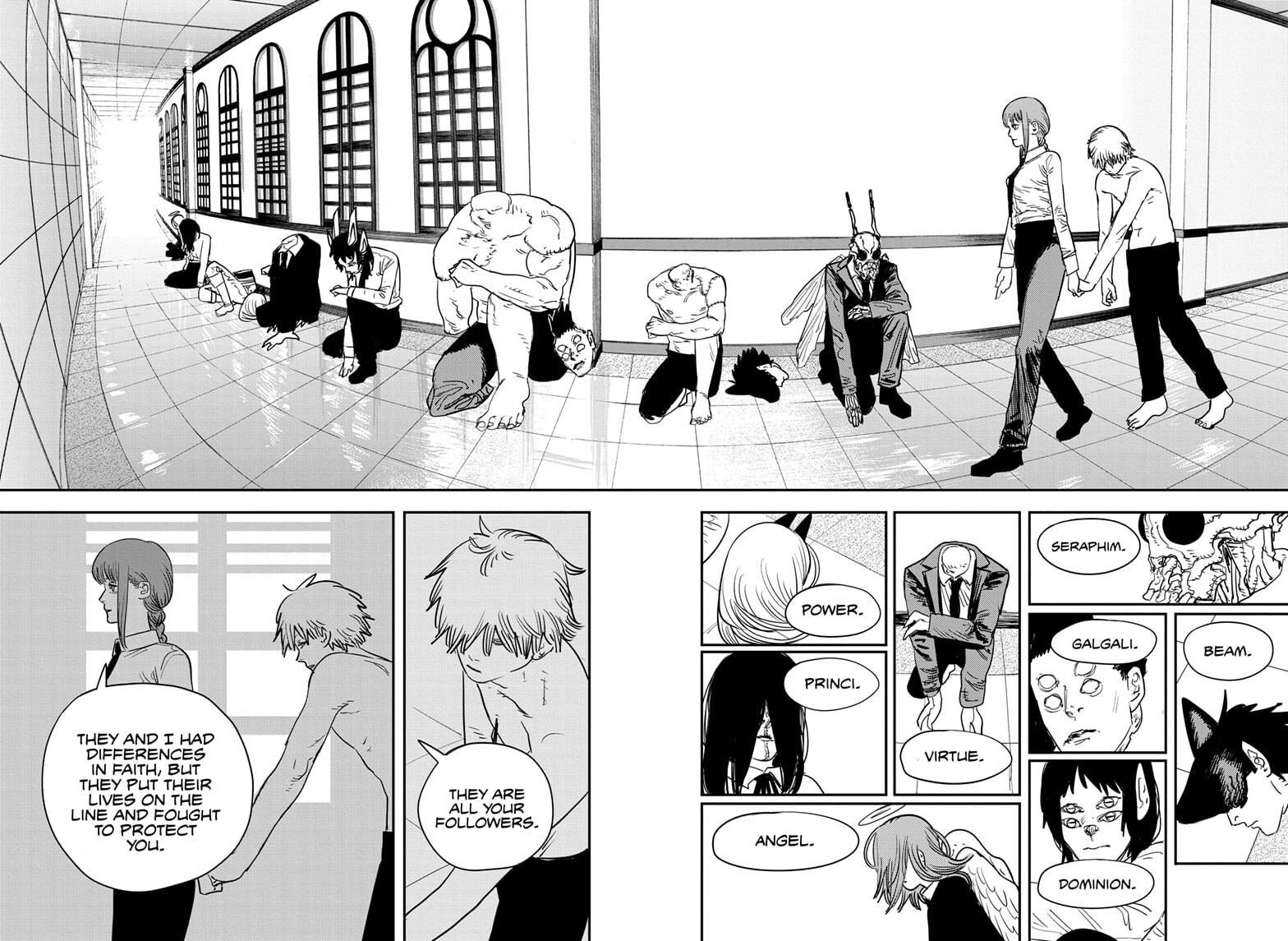 Read Chainsaw Man EN Manga Online