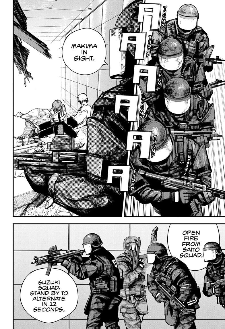 Read Chainsaw Man EN Manga Online