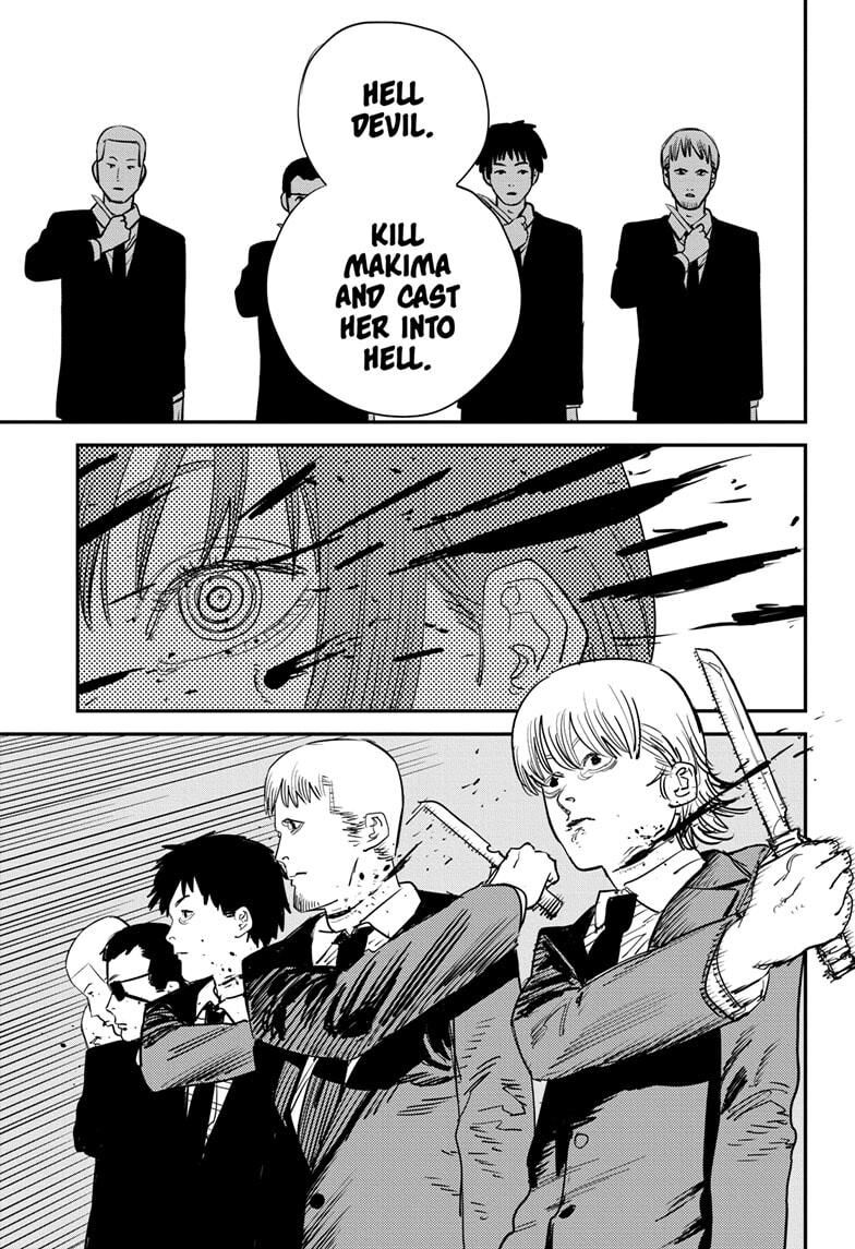 Read Chainsaw Man EN Manga Online