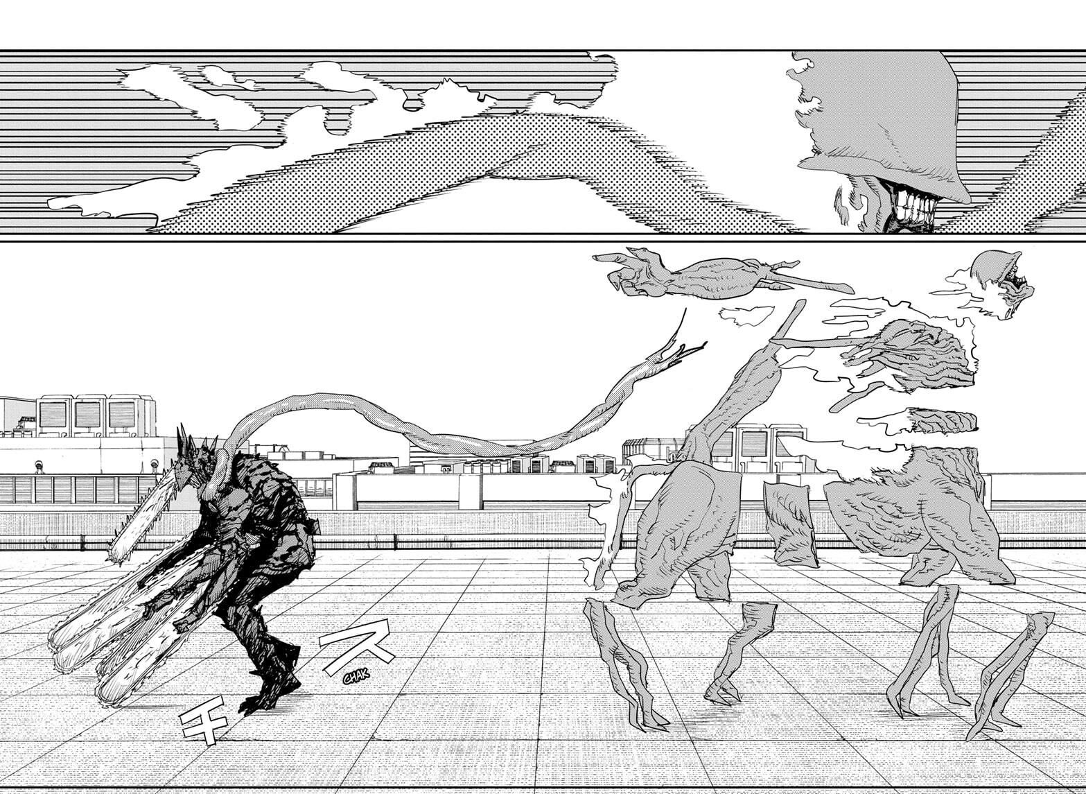 Read Chainsaw Man EN Manga Online