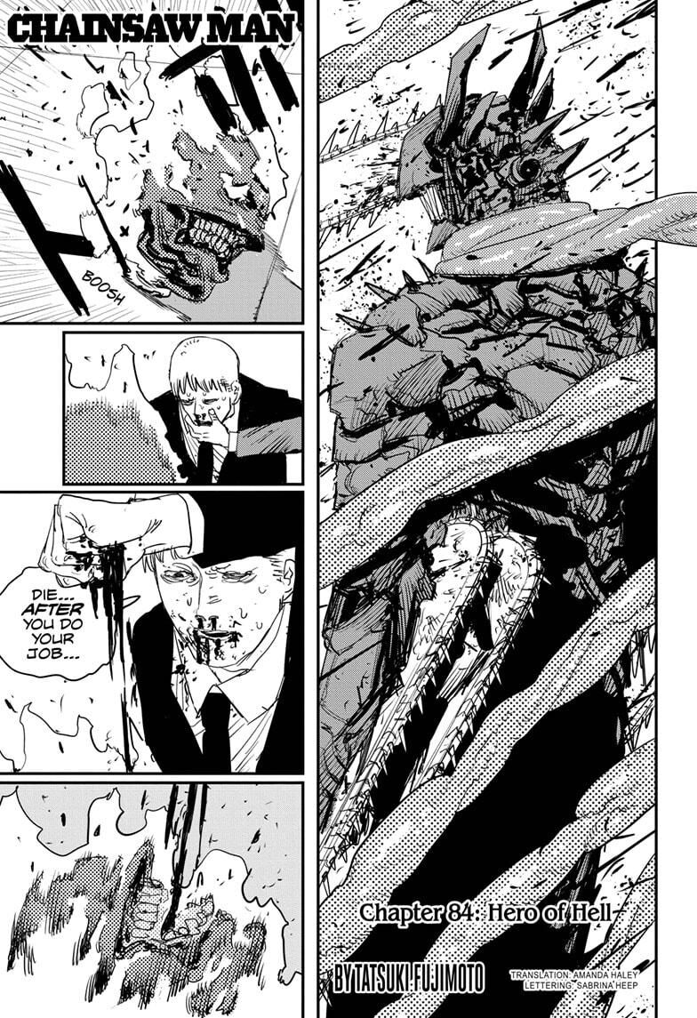 Read Chainsaw Man EN Manga Online