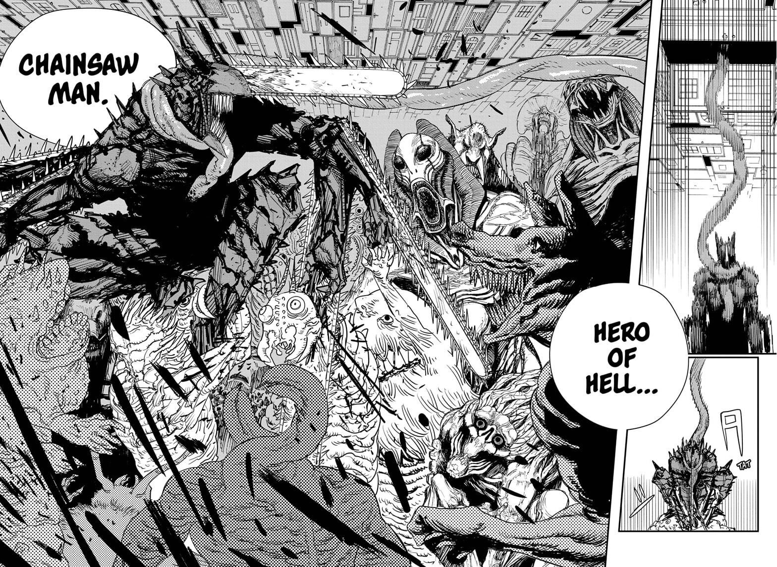 Read Chainsaw Man EN Manga Online