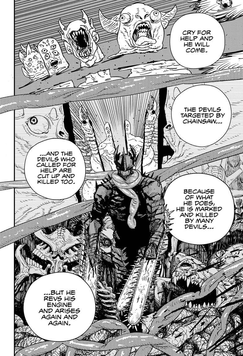 Read Chainsaw Man EN Manga Online