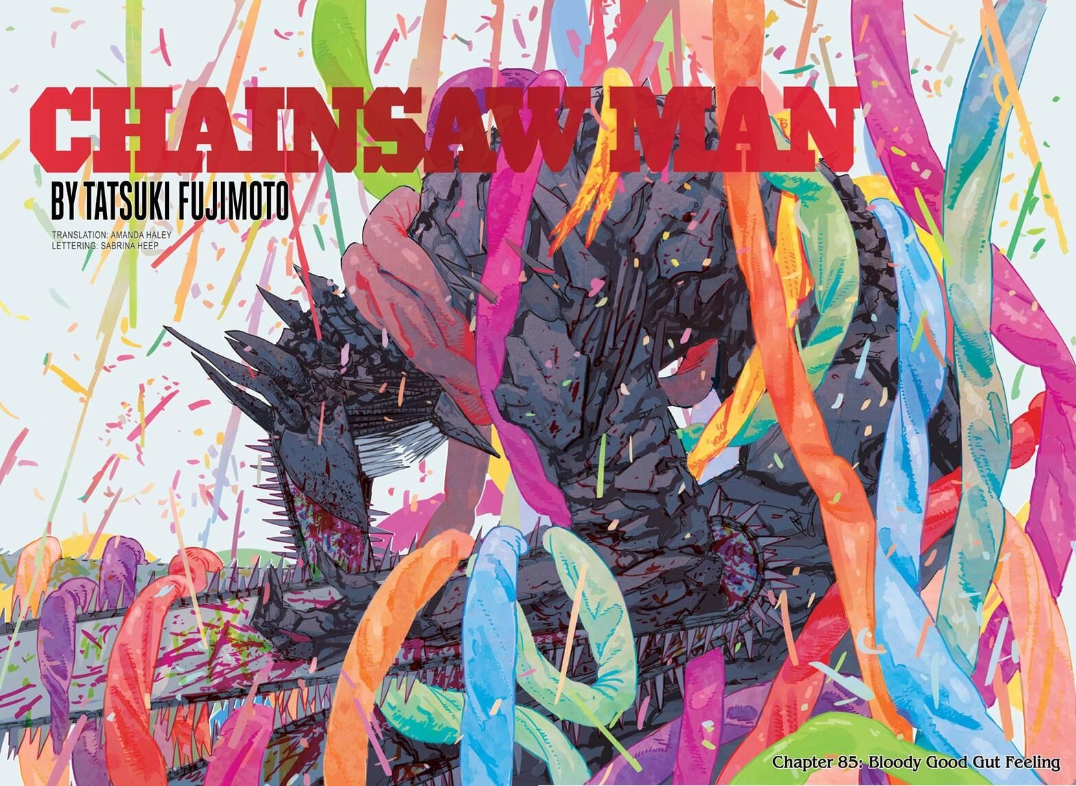 Read Chainsaw Man EN Manga Online