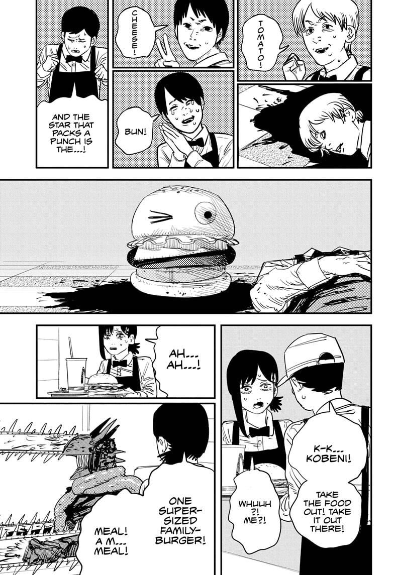 Read Chainsaw Man EN Manga Online