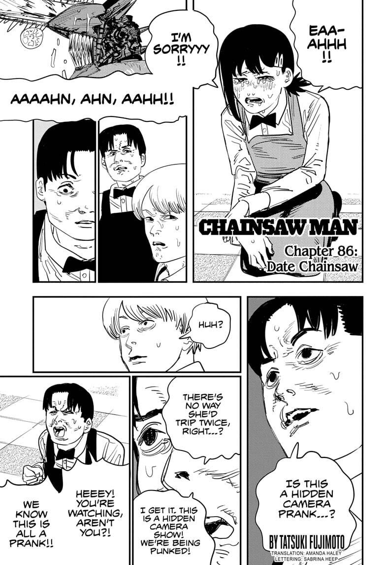 Read Chainsaw Man EN Manga Online