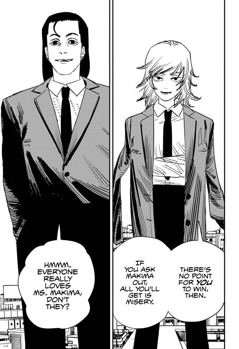 Read Chainsaw Man EN Manga Online