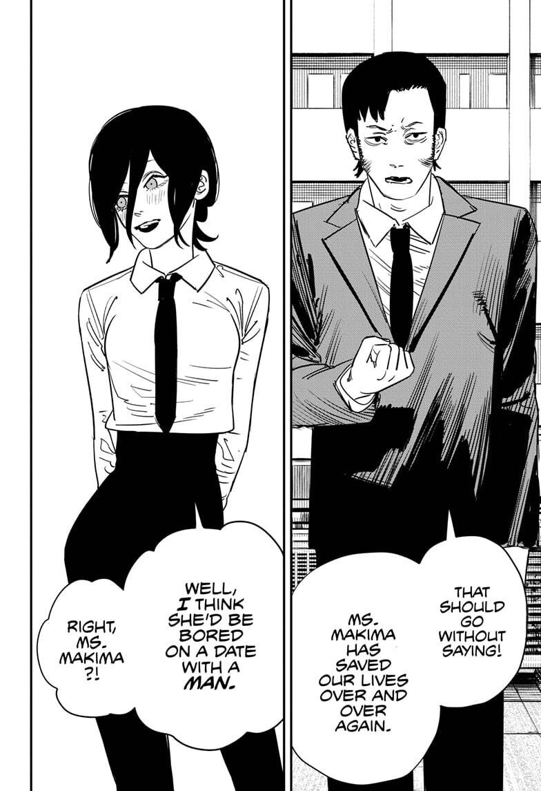 Read Chainsaw Man EN Manga Online