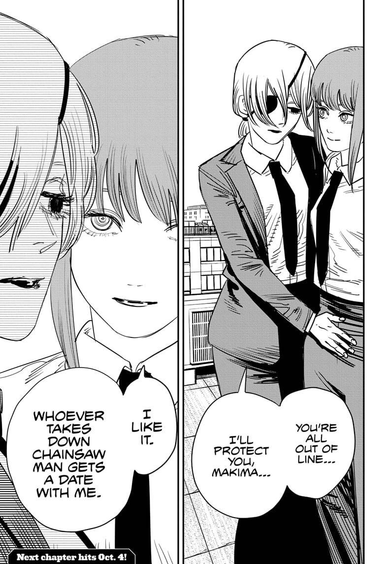 Read Chainsaw Man EN Manga Online