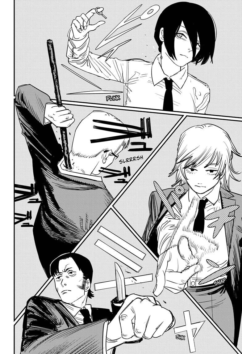 Read Chainsaw Man EN Manga Online