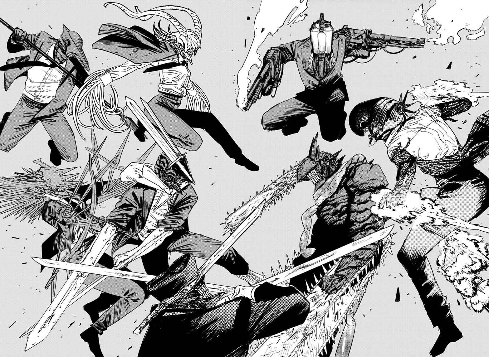 Read Chainsaw Man EN Manga Online