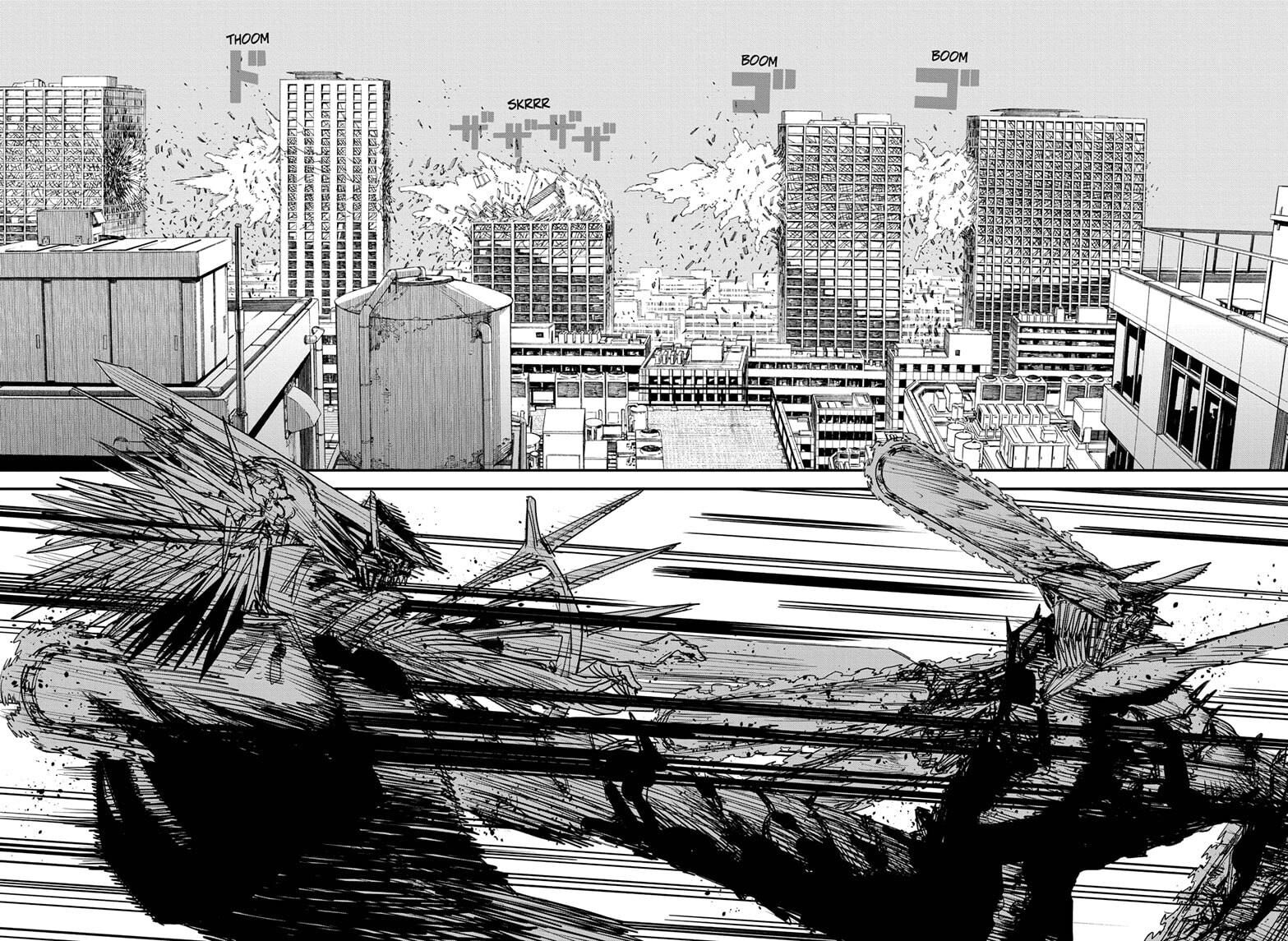 Read Chainsaw Man EN Manga Online