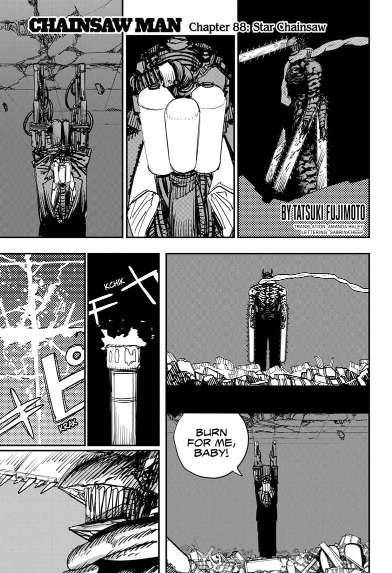 Read Chainsaw Man EN Manga Online