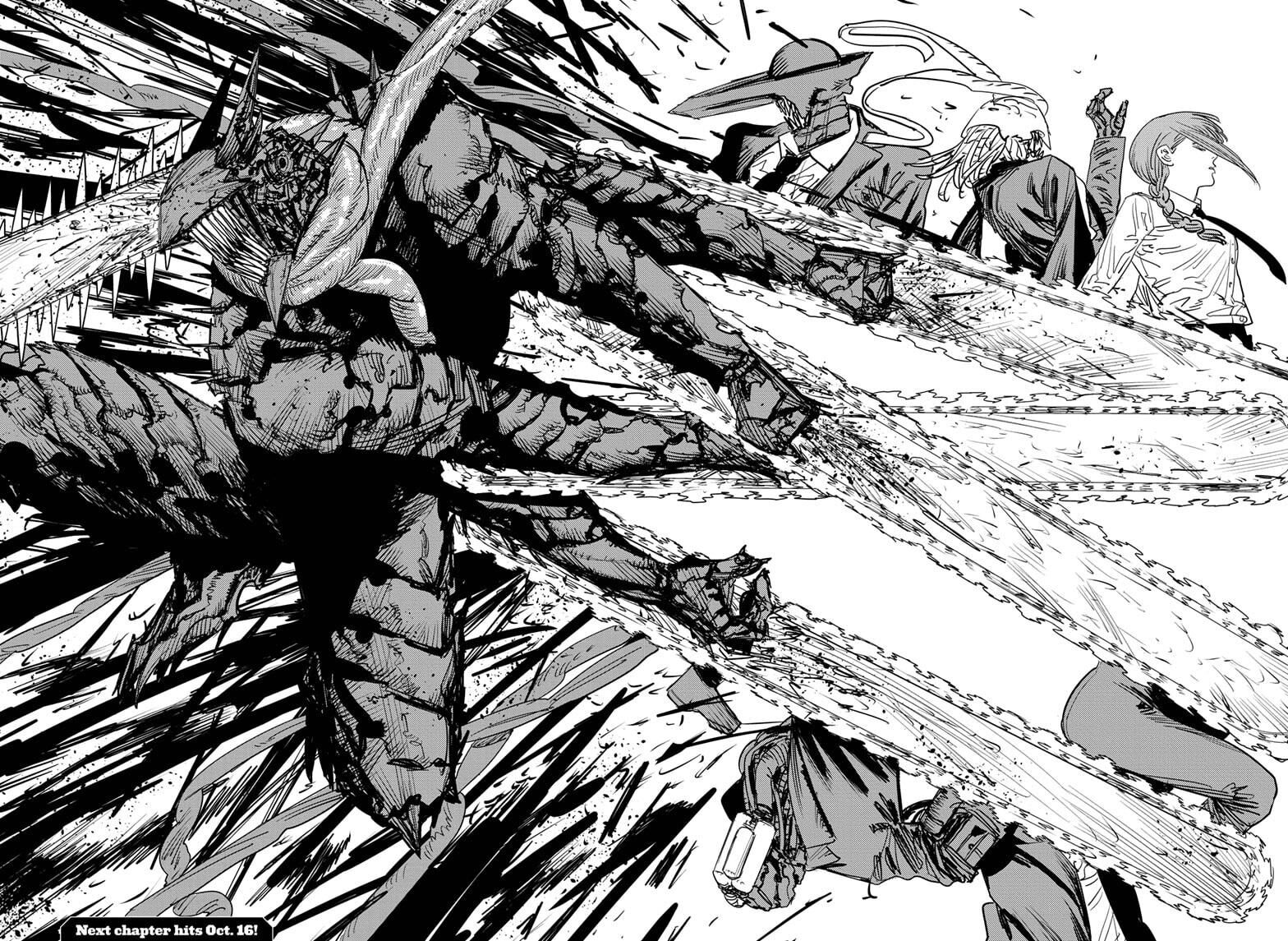 Read Chainsaw Man EN Manga Online